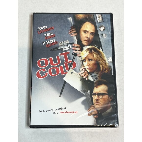 Out Cold DVD Movie Comedy Video Funny Humor John Lithgow Teri Garr Randy Quaid - Picture 1 of 6